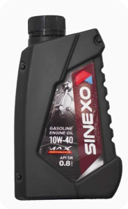 SINEXO GASOLINE SAE 10W-40 API SN 0.8 LITER