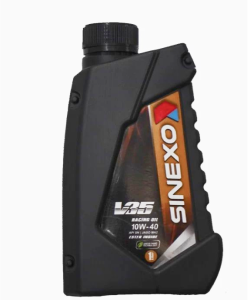 SINEXO RACING GASOLINE ENGINE OIL (V35) MOBIL & MOTOR 1 LITER