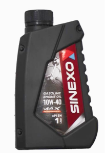 SINEXO GASOLINE ENGINE OIL SAE 10W-40 API SN 1 LITER