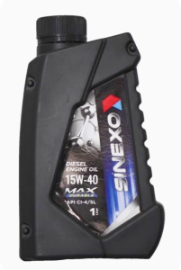 SINEXO DIESEL GASOLINE ENGINE OIL SAE 15W-40 API CI-4/SL 1 LITER