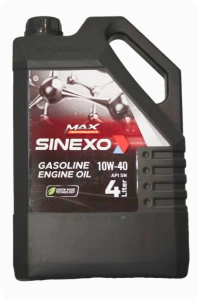 SINEXO GASOLINE ENGINE OIL SAE 10W-40 API SN 4 LITER